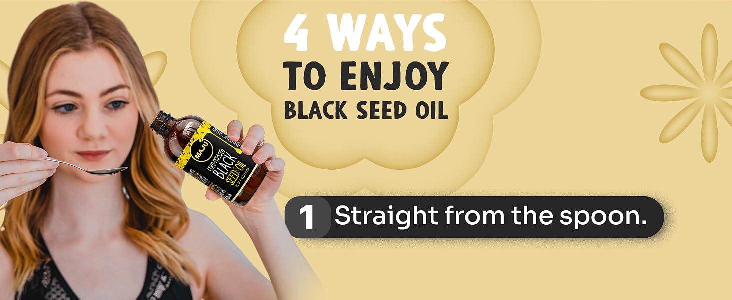 black seed oil how to use