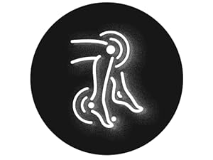 knee and foot bone symbol