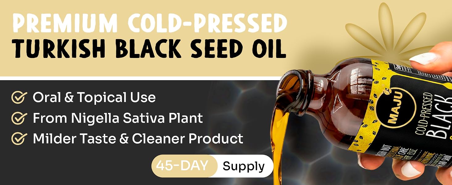 black seed oil 8 oz