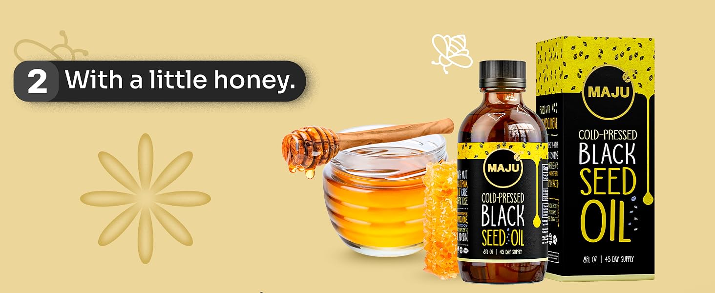 black seed oil with honey